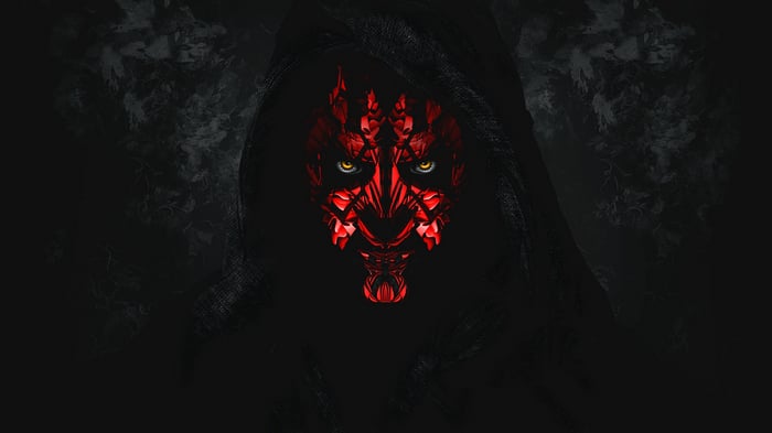 Darth Maul in Star Wars 4K