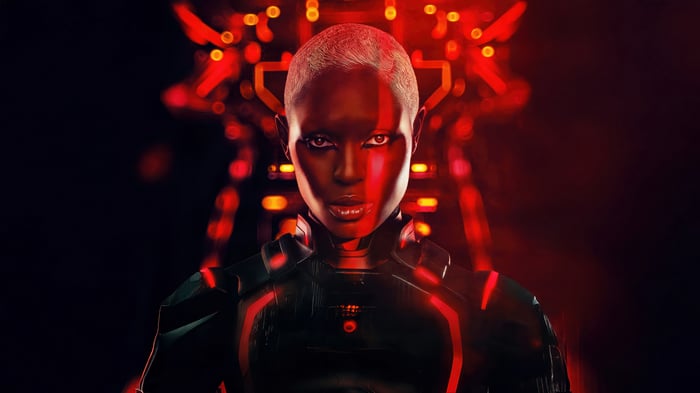 Jodie Turner-Smith in Tron: Ares 4K