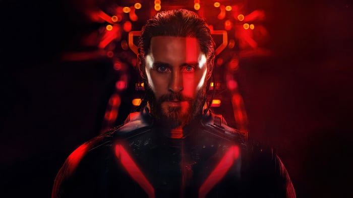 Tron: Ares 4K starring Jared Leto