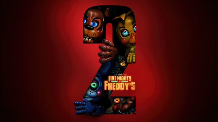 Five Nights at Freddy's 2 4K