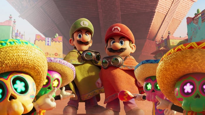 The Super Mario Bros. Movie 4K