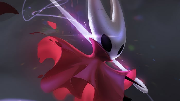 Hornet from Hollow Knight: Silksong in 4K