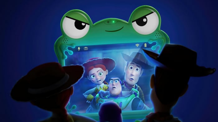 Toy Story 5 Buzz Lightyear Woody Jessie 4K