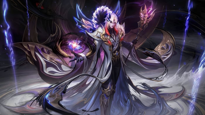 Cecilion from Mobile Legends 4K