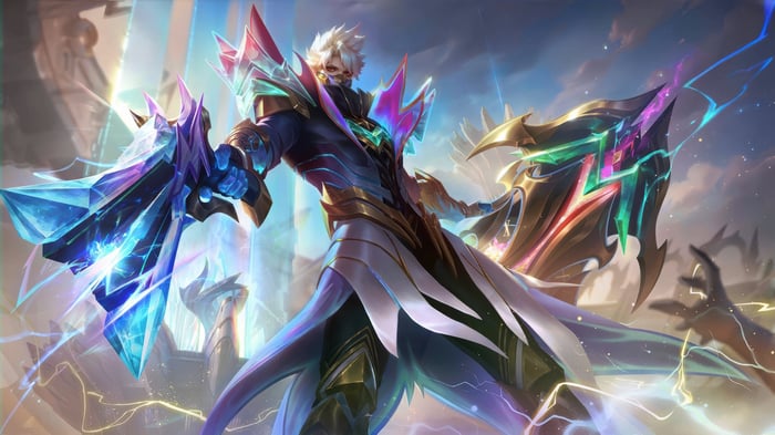 Granger from Mobile Legends in 4K