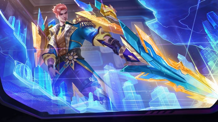 Fredrinn from Mobile Legends in 4K