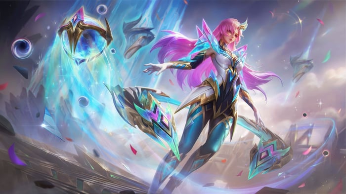 Novaria from Mobile Legends in 4K