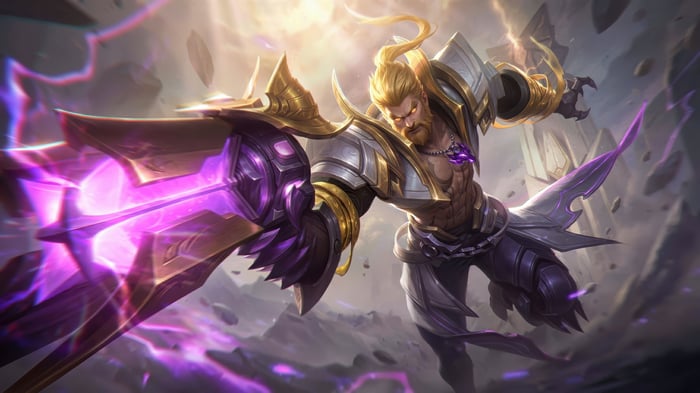 Roger from Mobile Legends in 4K