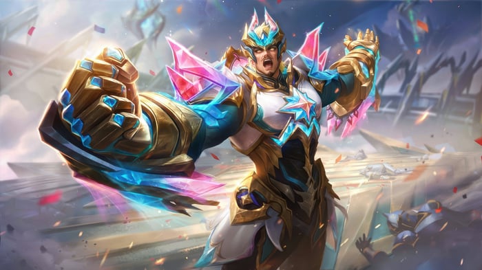 Gatotkaca in Mobile Legends 4K