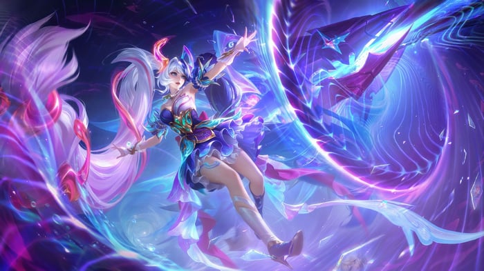 Layla from Mobile Legends in 4K