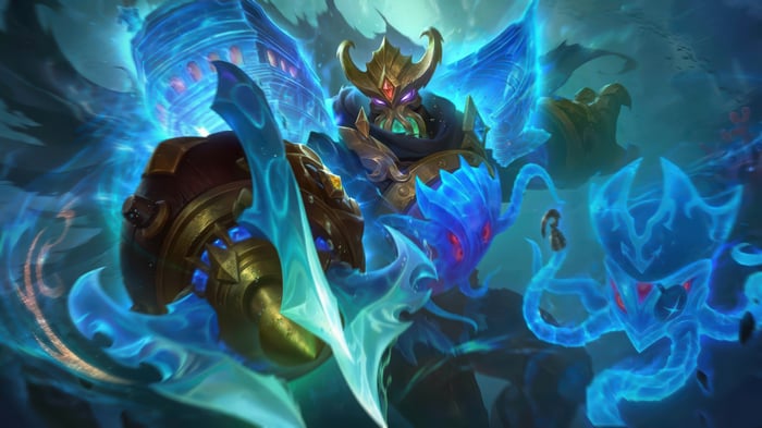 Atlas from Mobile Legends in 4K