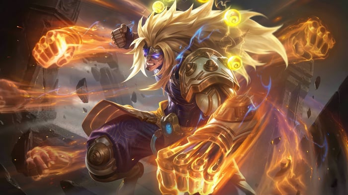 Badang from Mobile Legends in 4K