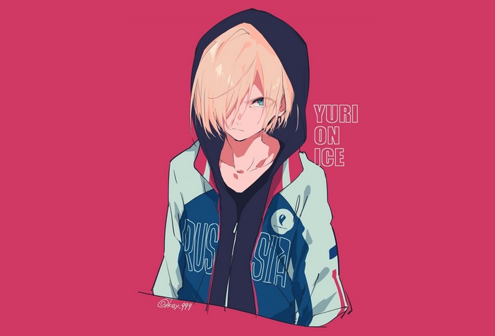 Yuri Plisetsky from Yuri!!! On Ice