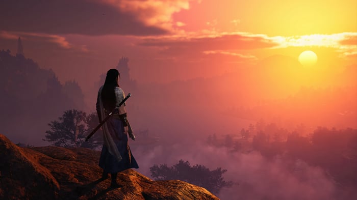 Where Winds Meet Video Game Scenery 4K