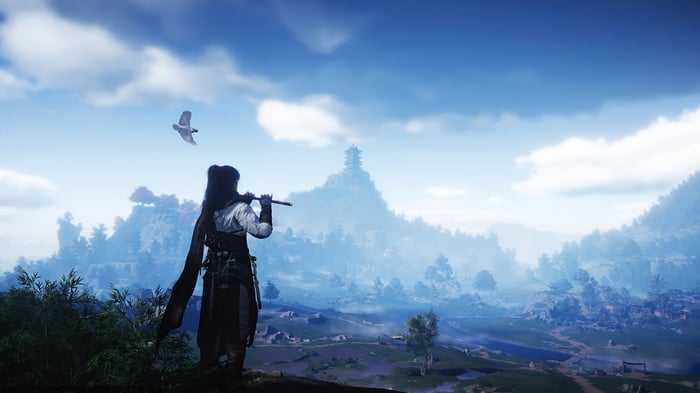 Where Winds Meet Video Game 4K