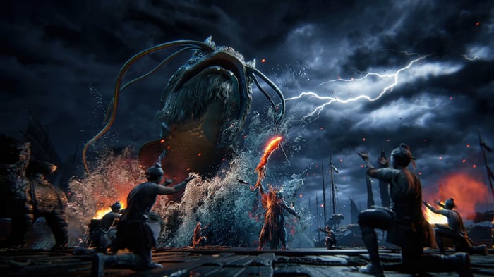 Where Winds Meet 4K