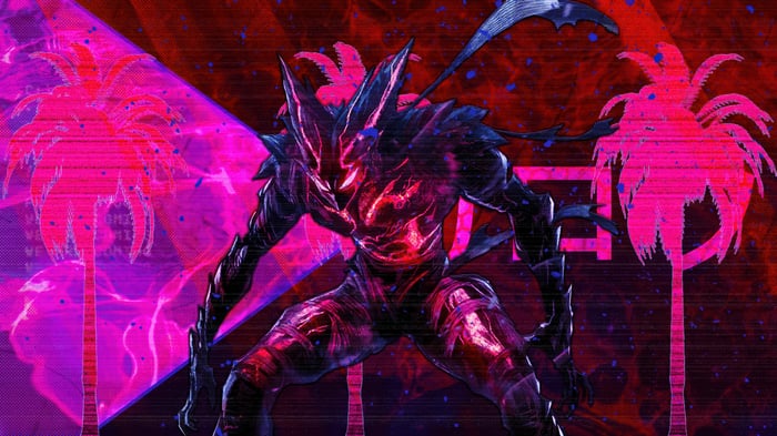 Garou from One Punch Man in 4K