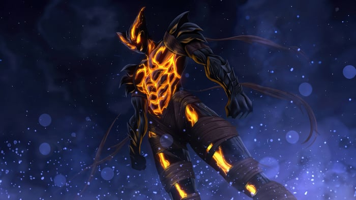 Garou in his awakened form from One Punch Man 4K