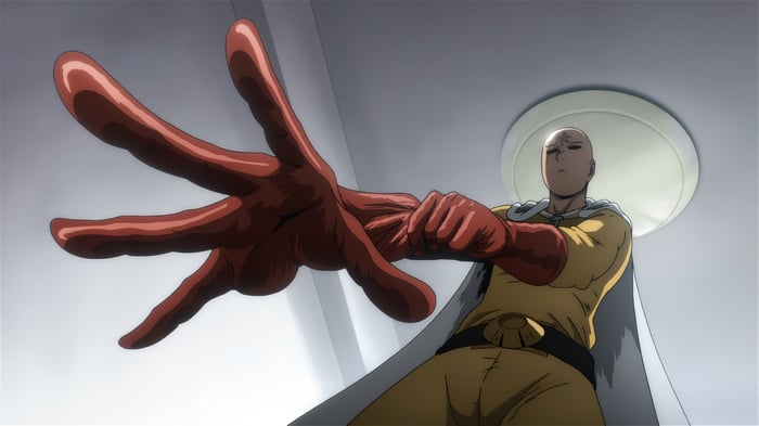 Saitama from One Punch Man 4K
