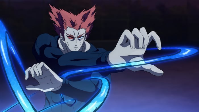 Garou from One Punch Man 4K