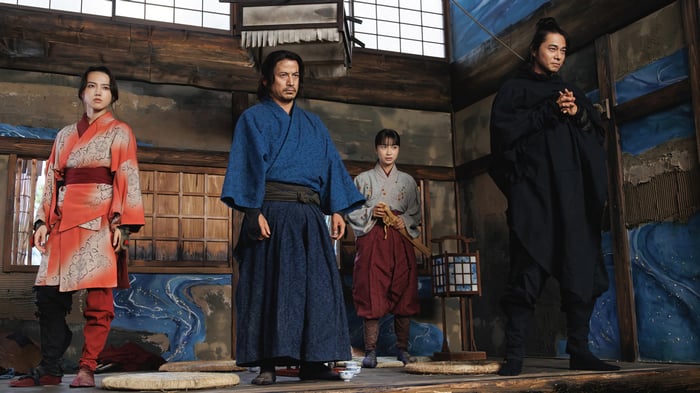 Last Samurai Standing TV Series Cast 4K