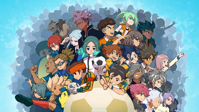 INAZUMA ELEVEN: Victory Road Characters 4K