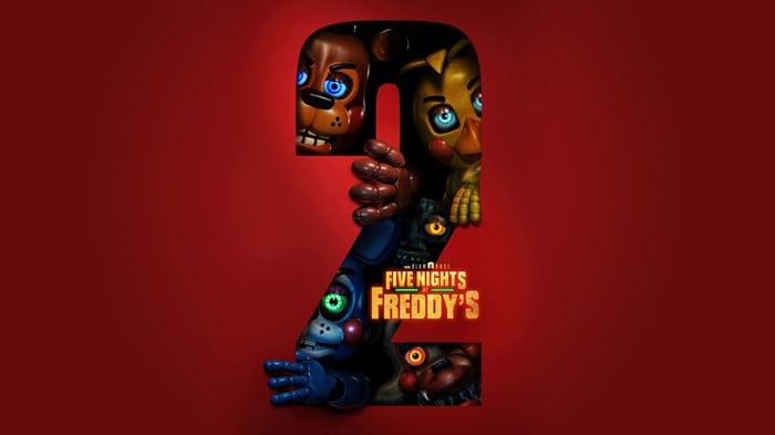 Five Nights at Freddy's 2 4K