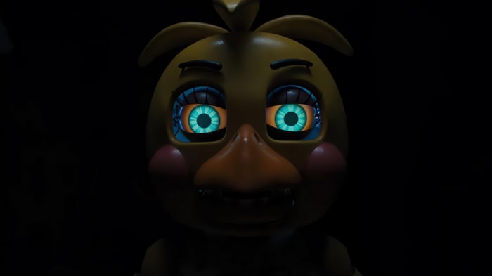 Toy Chica from FNAF in 4K