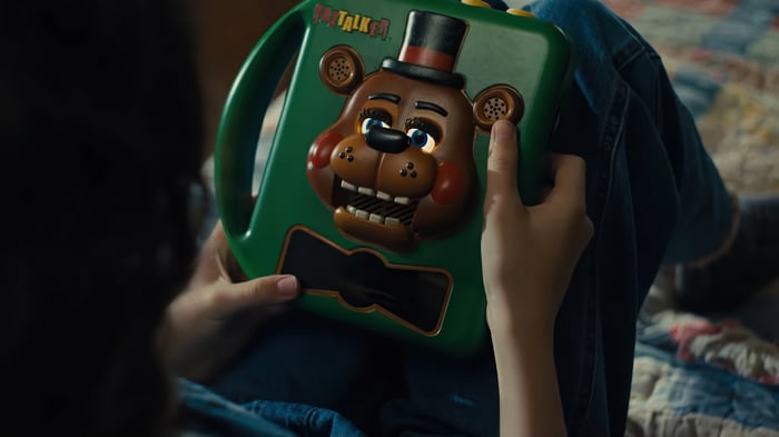 FNAF Freddy Fazbear Talkie Toy