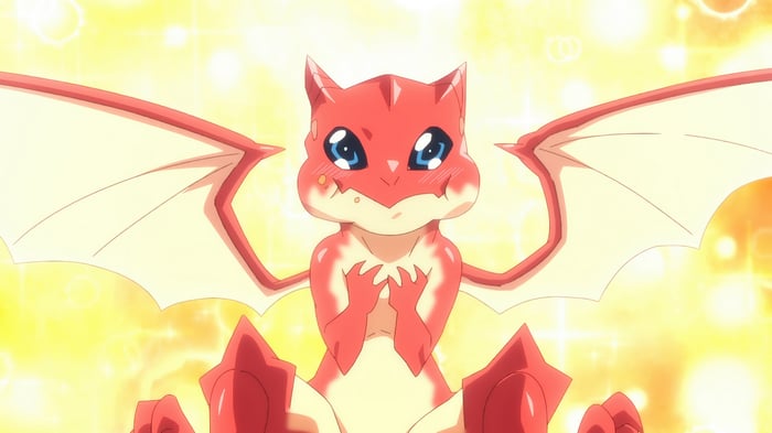 Dragon from Campfire Cooking in Another World with My Absurd Skill