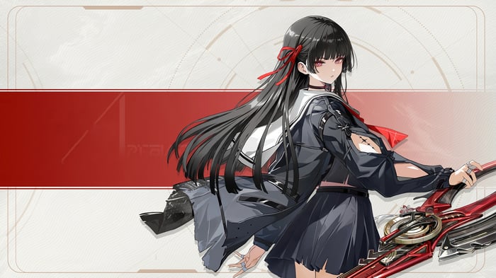 Chisa from Wuthering Waves 4K