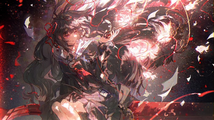 Chisa from Wuthering Waves in 4K