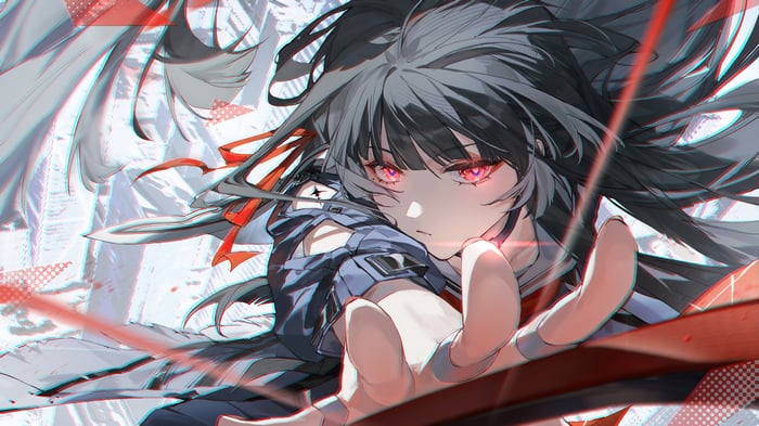 Chisa from Wuthering Waves