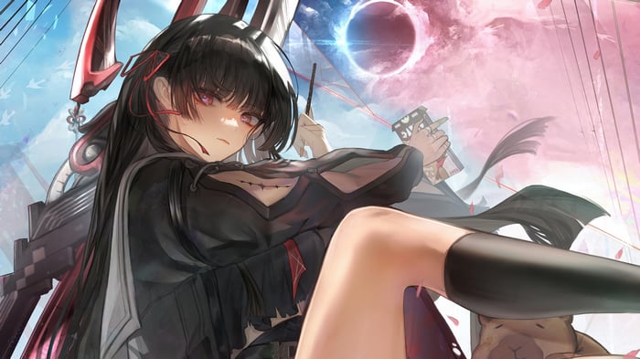 Chisa from Wuthering Waves in 4K