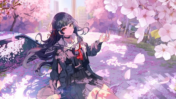 Chisa from Wuthering Waves in 4K