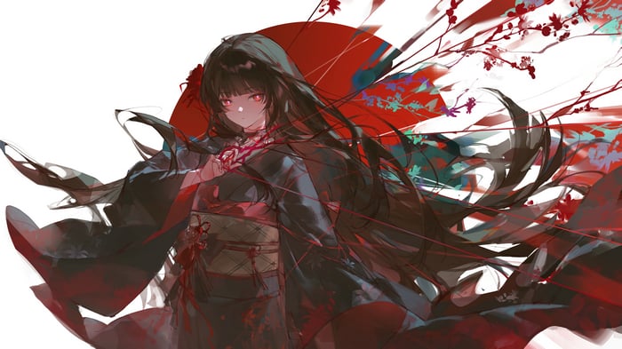 Chisa from Wuthering Waves in 4K