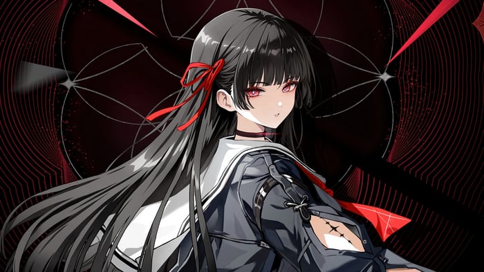 Chisa from Wuthering Waves 4K
