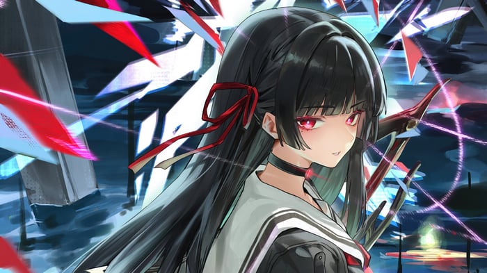 Chisa from Wuthering Waves 4K