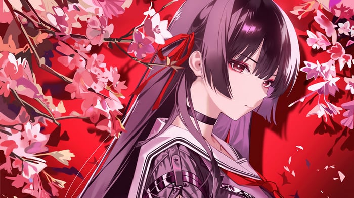 Chisa from Wuthering Waves in 4K