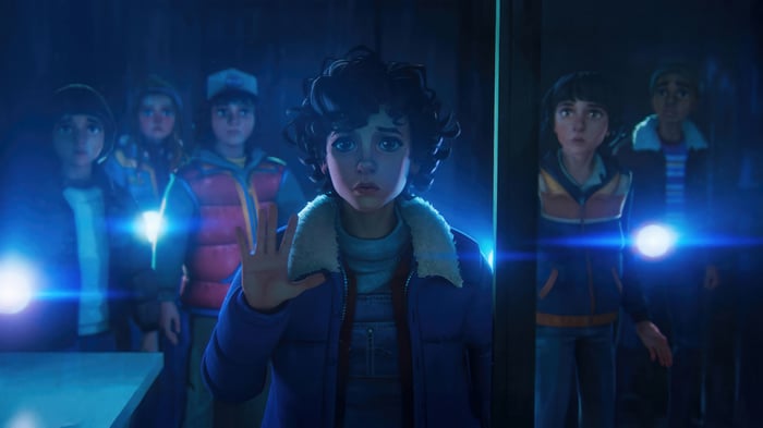 Stranger Things: Tales from 85 Animated Characters 4K