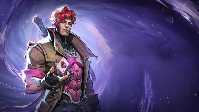 Gambit from Marvel Rivals 4K