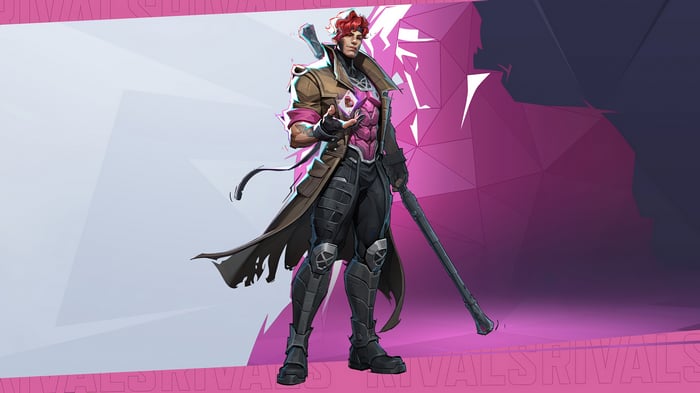 Gambit from Marvel Rivals in 4K
