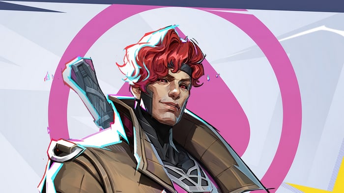 Gambit in Marvel Rivals 4K