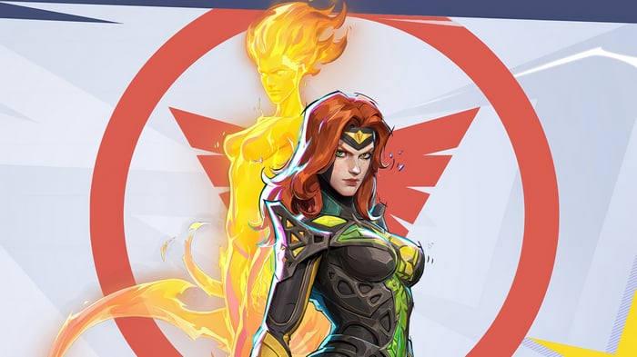 Phoenix and Jean Grey in Marvel Rivals 4K