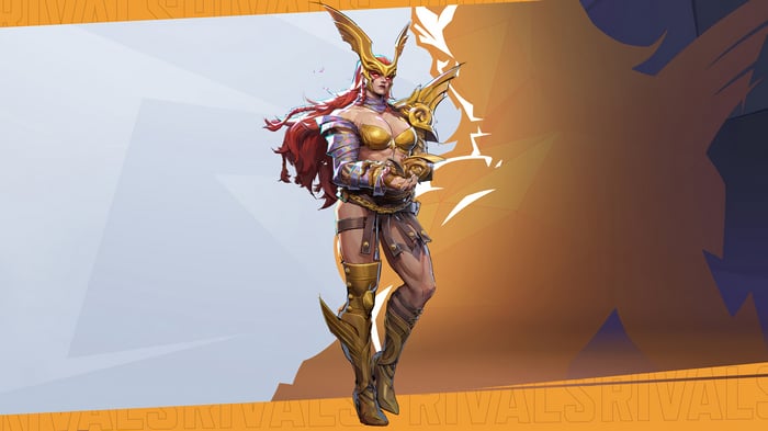 Angela from Marvel Rivals 4K