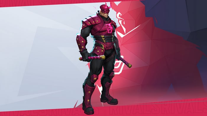 Daredevil in Marvel Rivals 4K