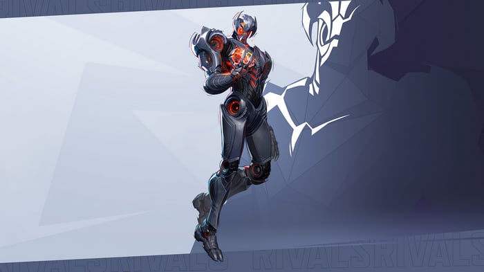 Ultron in Marvel Rivals 4K