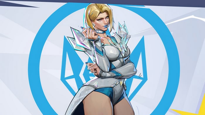Emma Frost in Marvel Rivals 4K