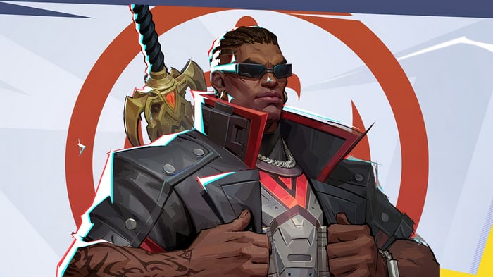 Blade from Marvel Rivals in 4K