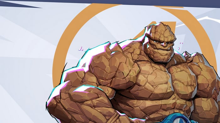 The Thing from Marvel Rivals 4K